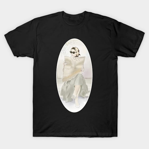 Intuition T-Shirt by Kaeyeen